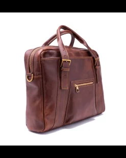 Borsa a mano Business in pelle vacchetta vegetale art 224427