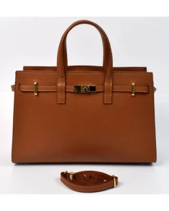 Borsa a mano da donna misura grande in pelle Design elegante e spazioso art 12863