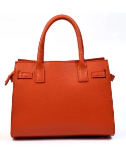 Borsa a mano da donna misura media in pelle Design elegante e spazioso art 12862