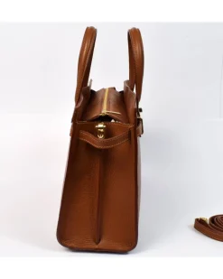 Borsa a mano da donna misura grande in pelle Design elegante e spazioso art 12863