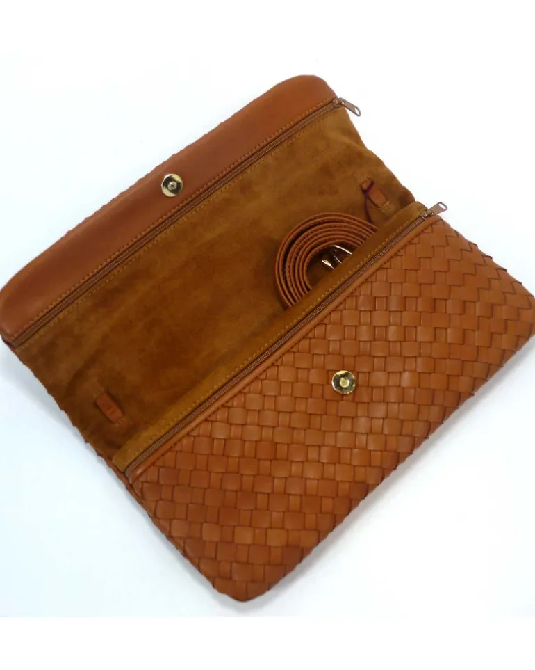 Borsa a mano intrecciata art 11011