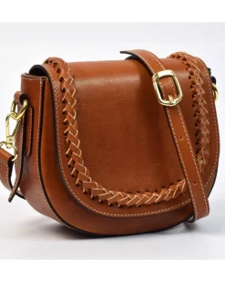 borsa a tracolla con pattina 12766