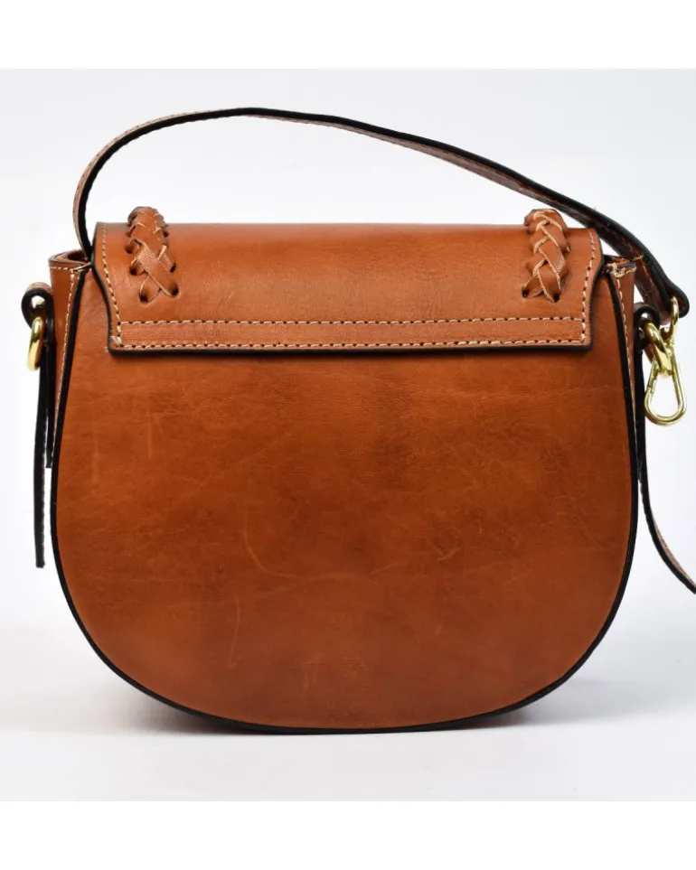 borsa a tracolla con pattina 12766