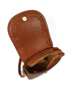 borsa a tracolla con pattina 12766