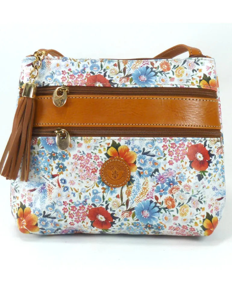 Borsa a tracolla in pelle art 1962_bla