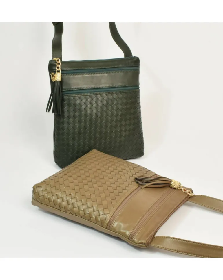 Borsa a Tracolla in Pelle di Lusso | Fatta a Mano a Firenze