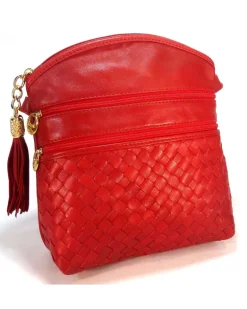 Borsa a tracolla intrecciata art 1963