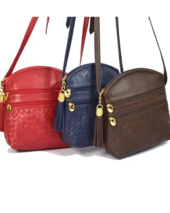 Borsa a tracolla intrecciata art 1963
