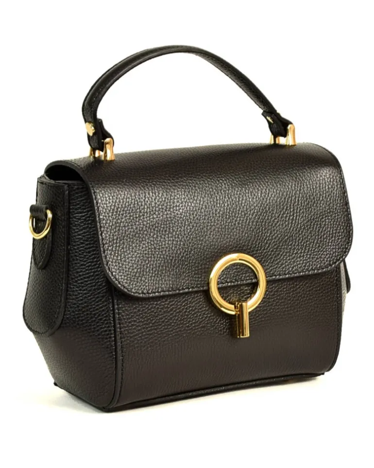 borsa donna a mano in pelle art 31038