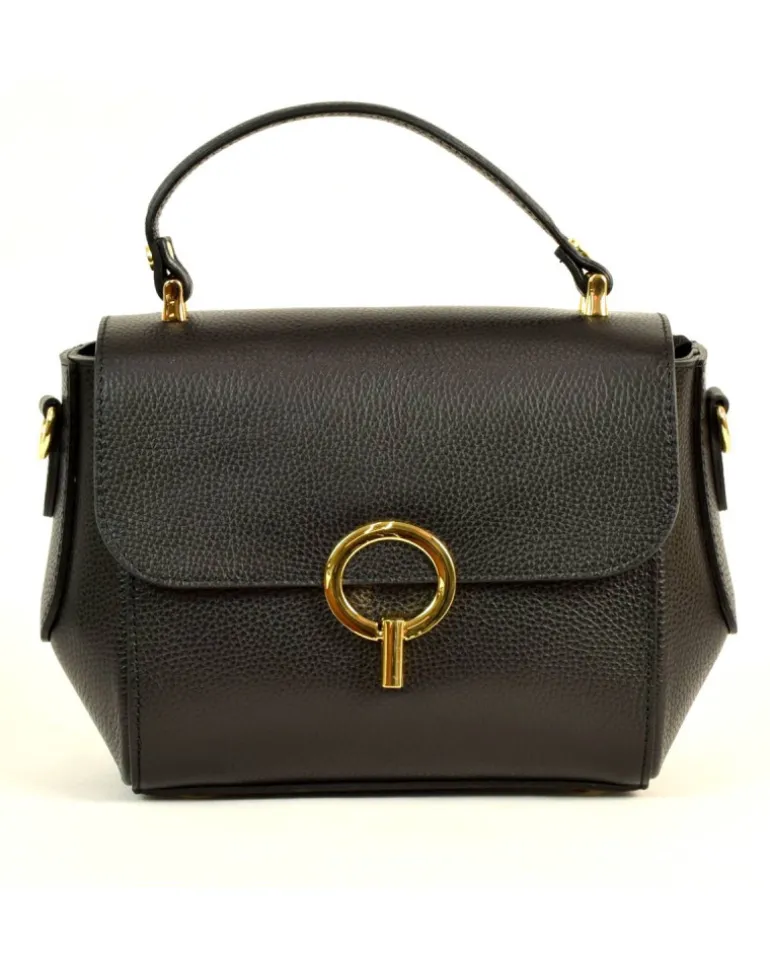 borsa donna a mano in pelle art 31038