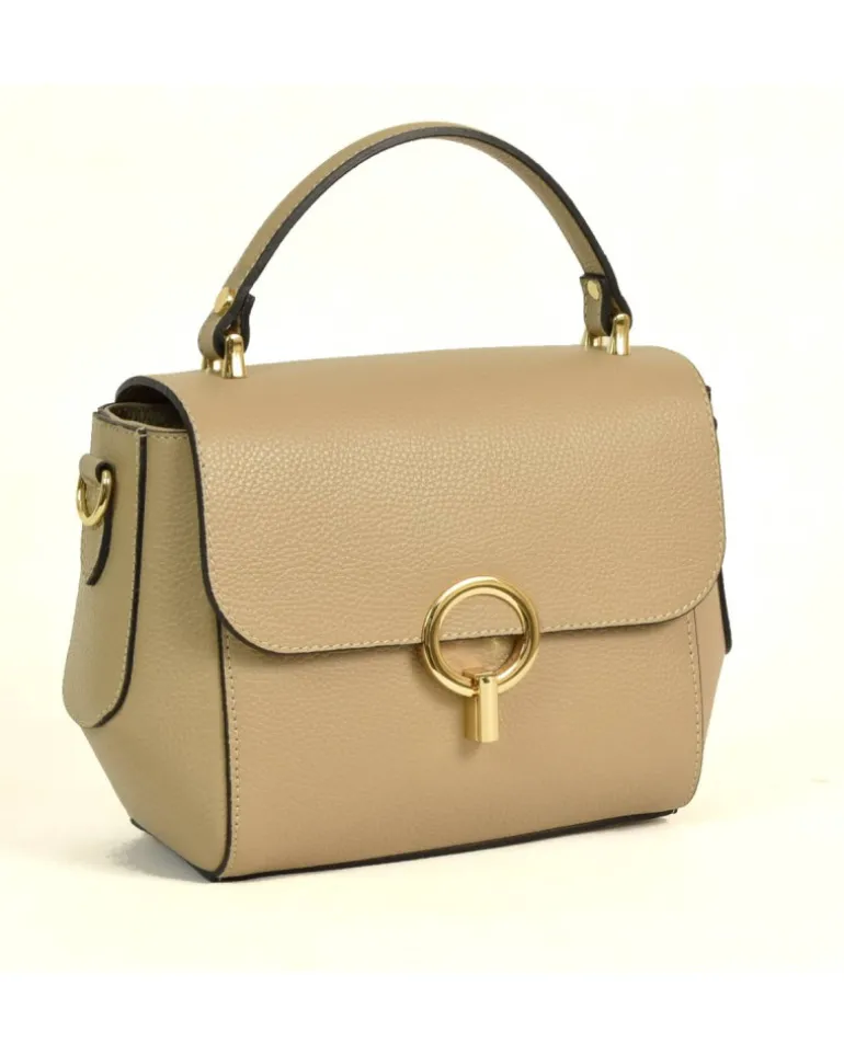 borsa donna a mano in pelle art 31038