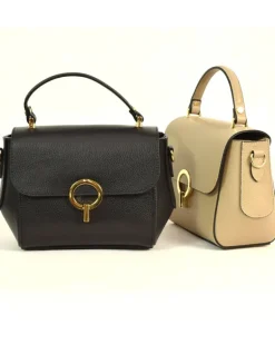 borsa donna a mano in pelle art 31038