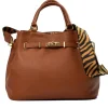 Borsa manici grande in pelle da donna art 12859