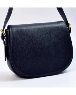 Borsa pattina a tracolla in pelle art 12727