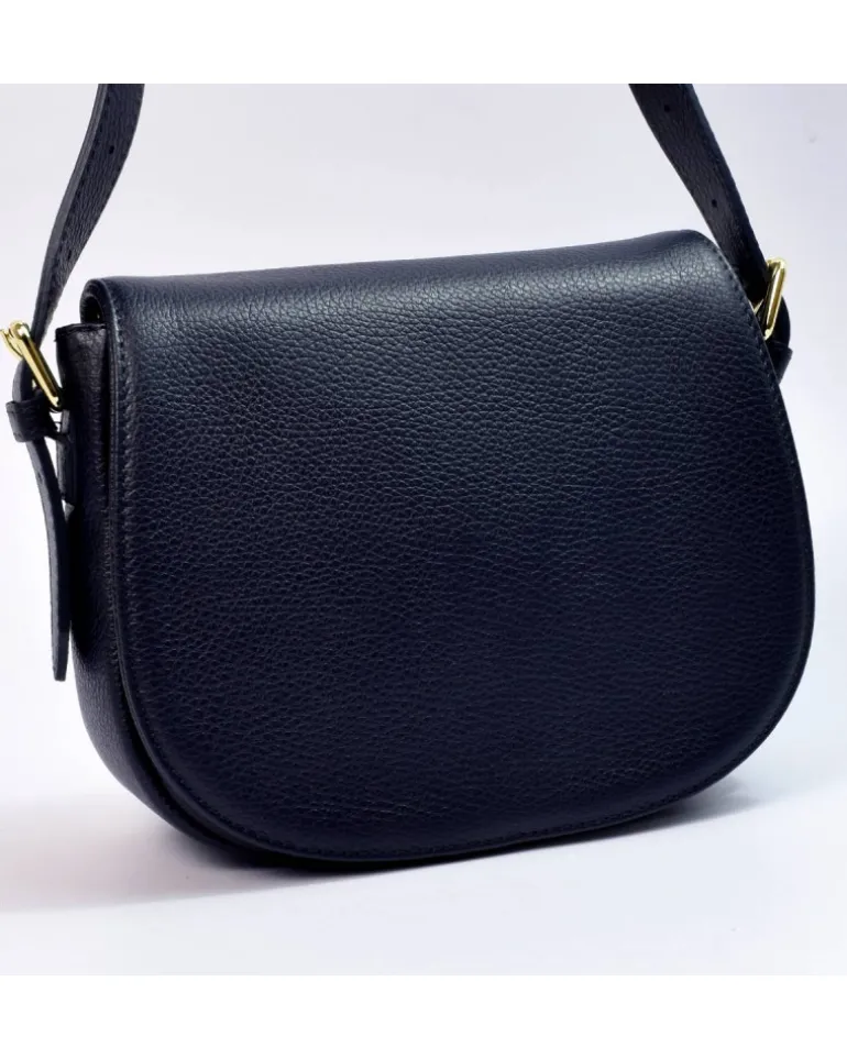Borsa pattina a tracolla in pelle art 12727