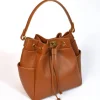 Borsa secchiello in pelle art 12871