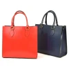 Borsa Tote in Pelle  Artigianato Fiorentino manico corto art 12876