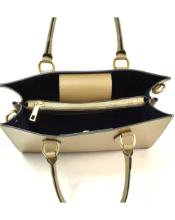 Borsa Tote in Pelle Artigianato Fiorentino manico corto art 12876