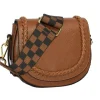 Borsa tracolla con pattina art 12766