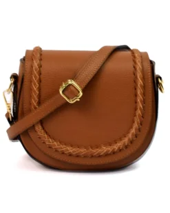 Borsa tracolla con pattina art 12766