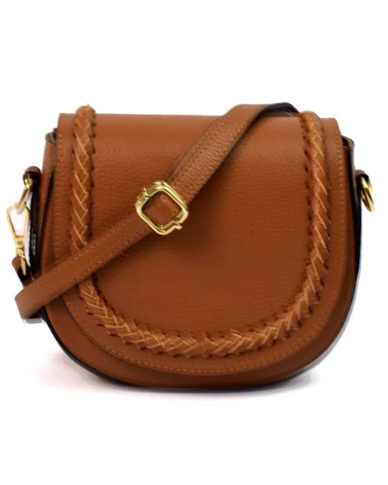 Borsa tracolla con pattina art 12766