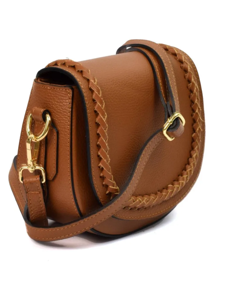 Borsa tracolla con pattina art 12766