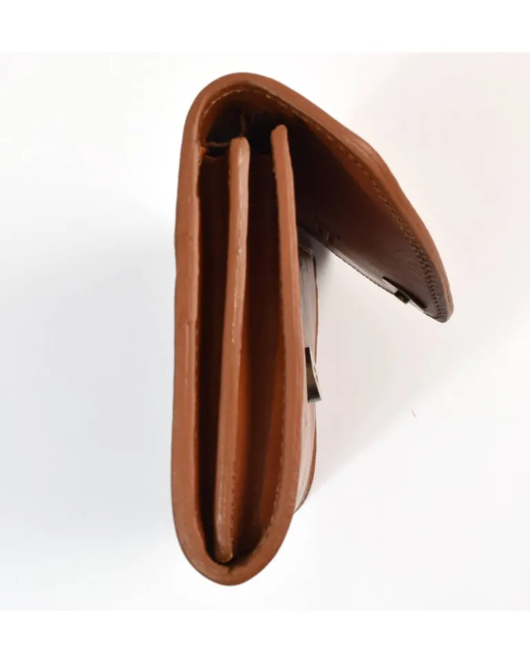 borsetta portacellulare in pelle vacchetta vegetale art 224554