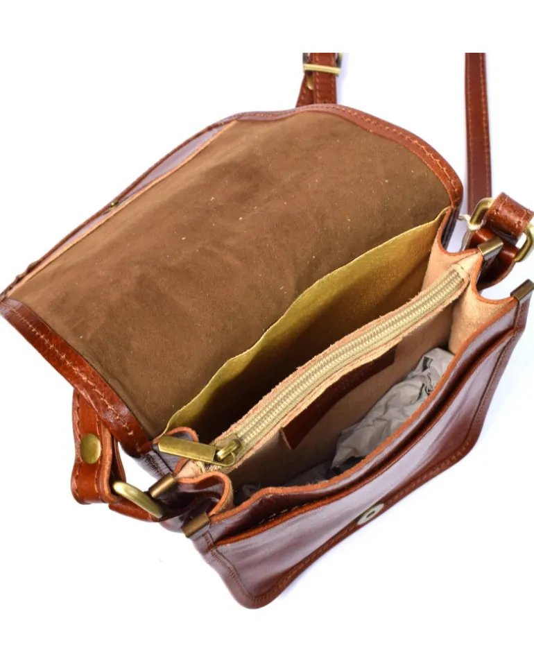 borsetto uomo a tracolla con pattina misura piccola art 17boupats