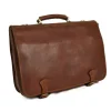 cartella con patta in vacchetta vegetale porta pc 17 grande art 224010