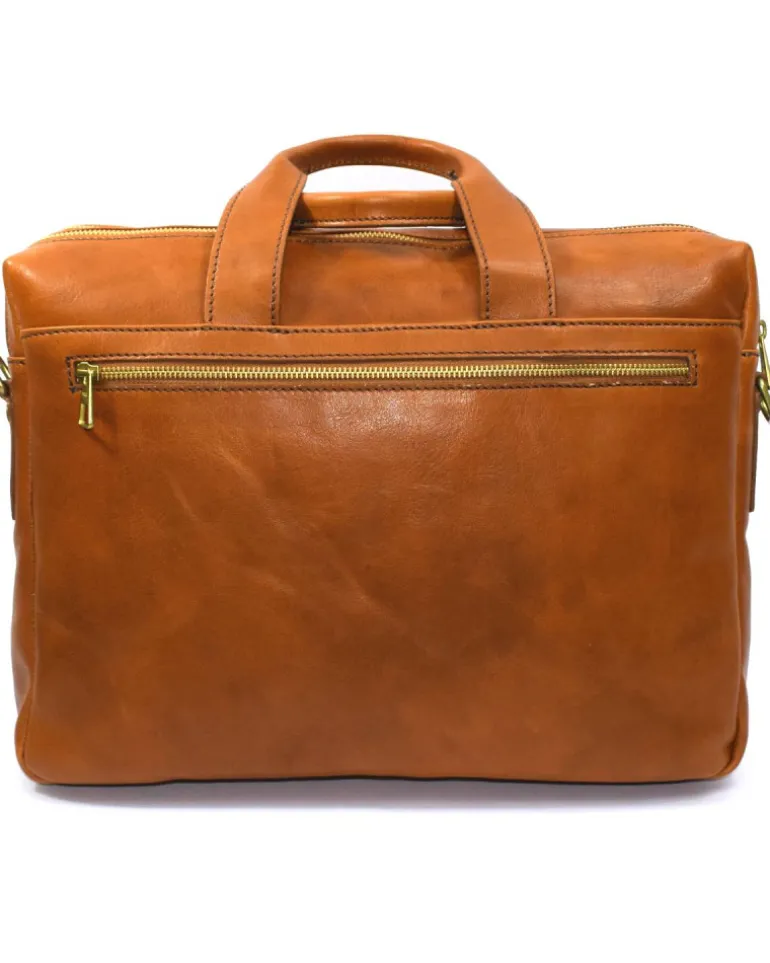 Cartella in Pelle per Laptop artigianale fiorentina art 224604