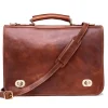 Cartella Uomo Messenger in Pelle misura grande art 224511