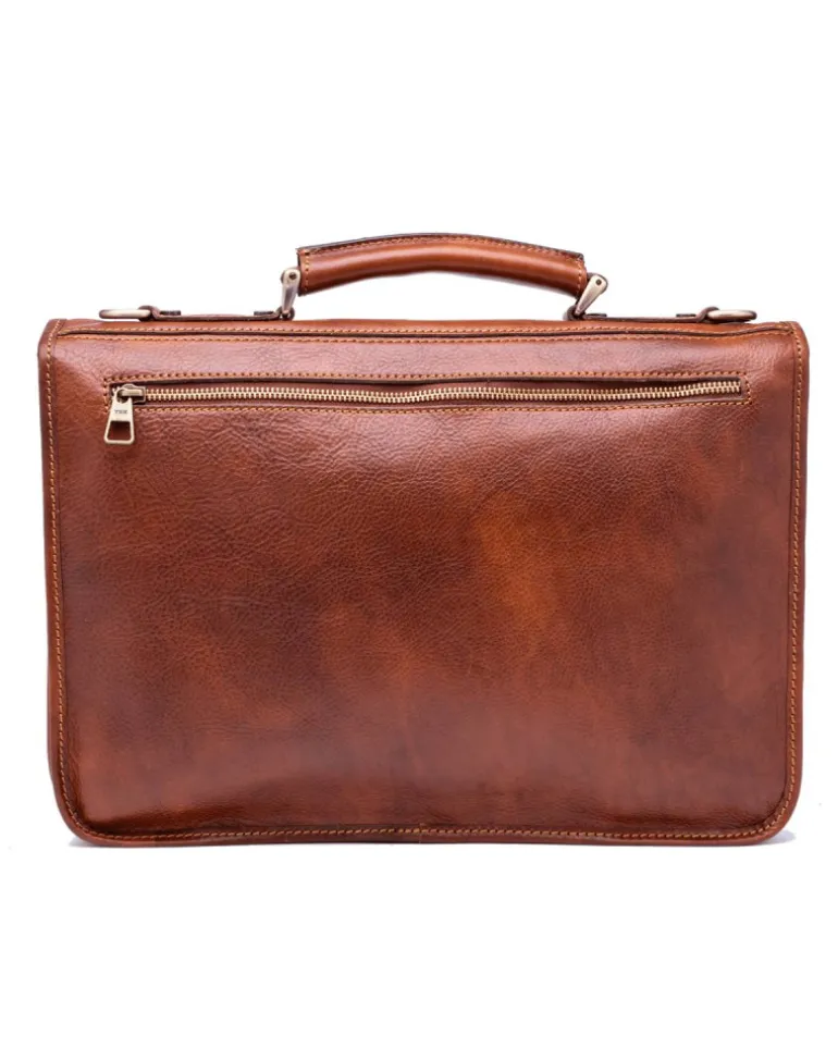 Cartella Uomo Messenger in Pelle misura media art 224512