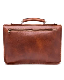 Cartella Uomo Messenger in Pelle misura grande art 224511