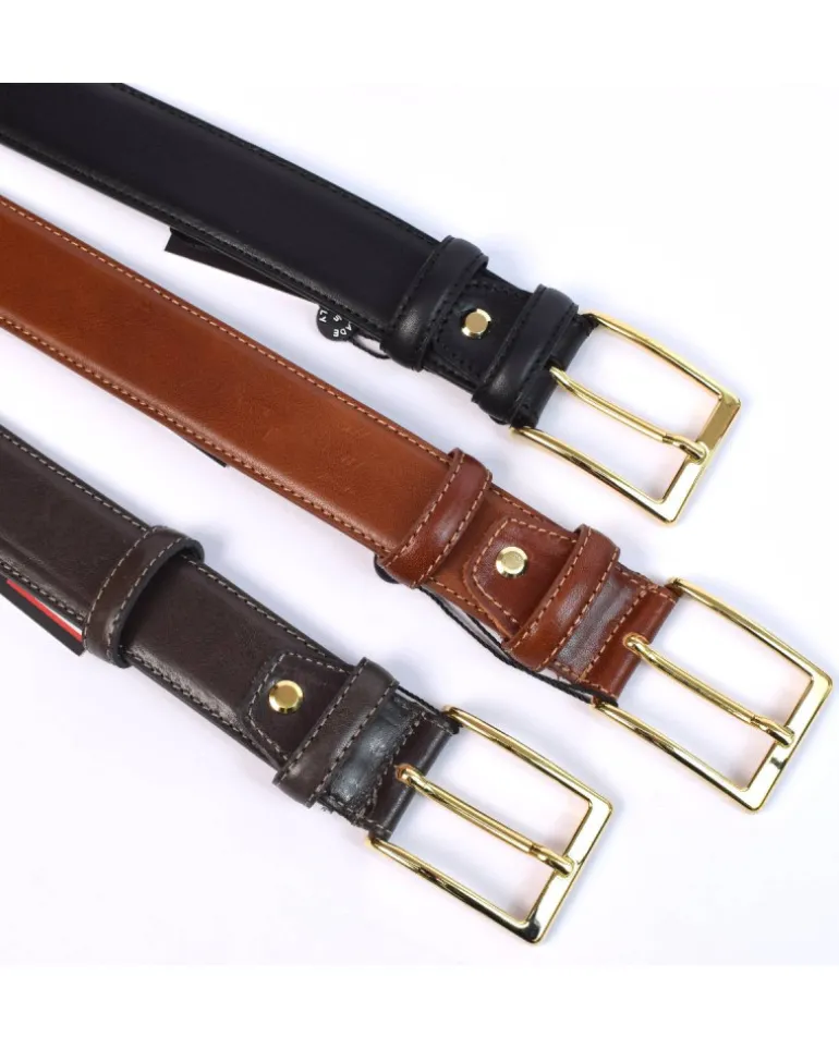 cintura classica in pelle old fashion art 6251935