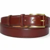 Cintura con fibbia in ottone art 64100835