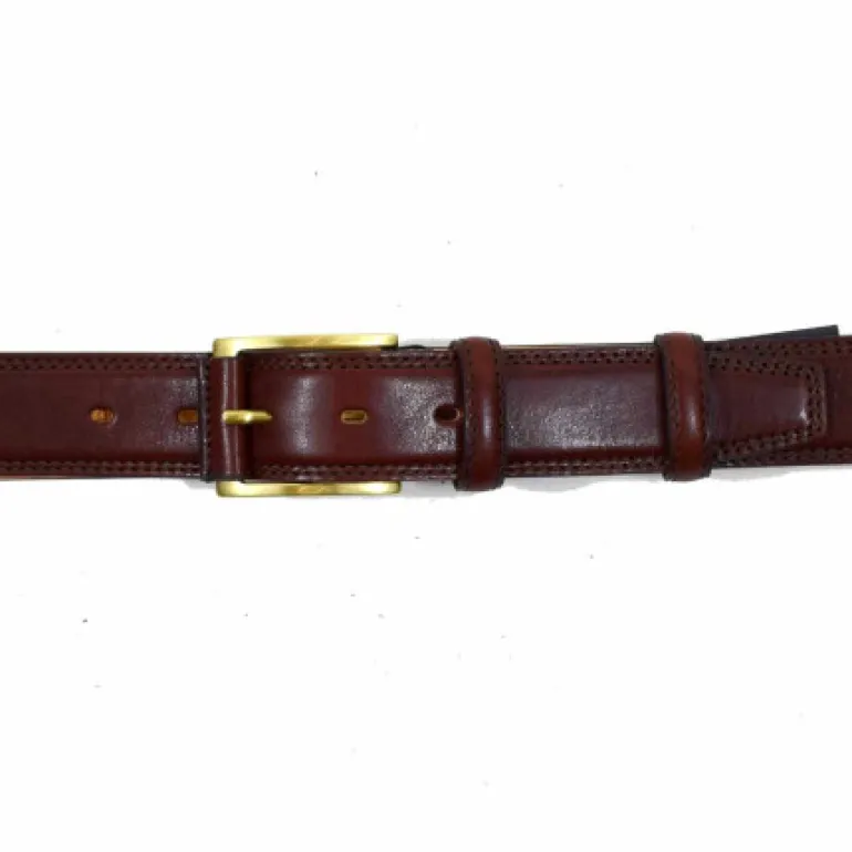 Cintura con fibbia in ottone art 64100835