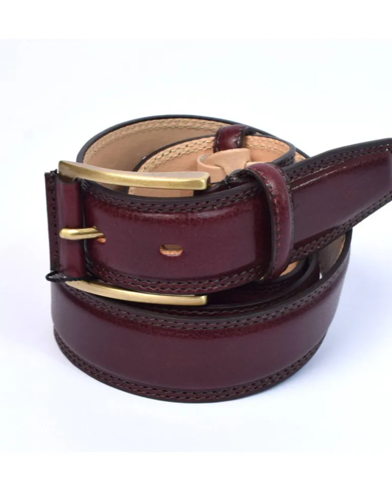 Cintura con fibbia in ottone art 64100835