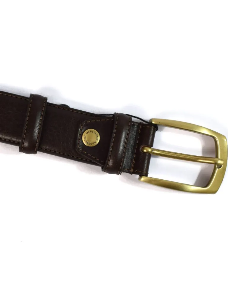 Cintura con fibbia in ottone art 6266835