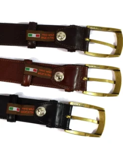 Cintura con fibbia in ottone art 6266835