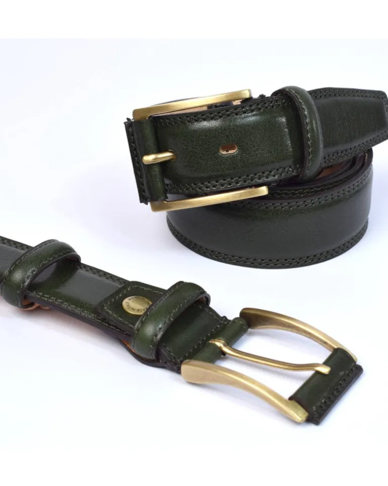 Cintura con fibbia in ottone art 64100835