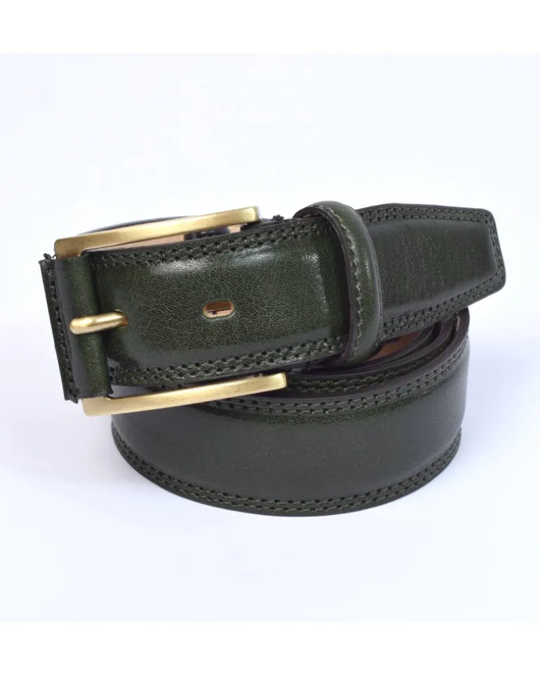 Cintura con fibbia in ottone art 64100835