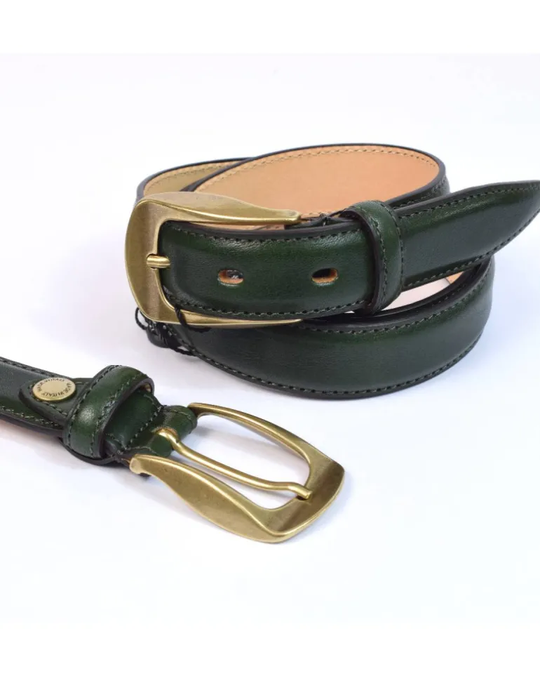 cintura donna con fibbia in ottone art 64100625