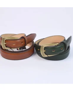 cintura donna con fibbia in ottone art 64100625