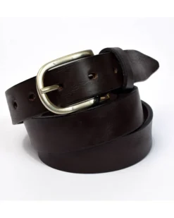 cintura in cuoio stampata 18227830