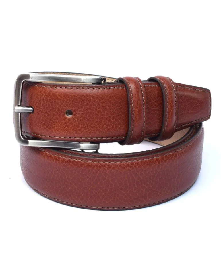Cintura in pelle classica da uomo art 6265235
