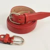 Cintura in pelle da donna per una Eleganza Classica e Raffinata mm 25 art 623225