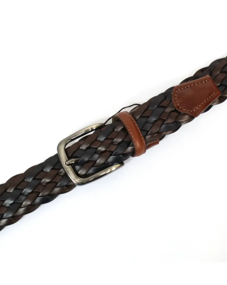 Cintura intrecciata bicolore art 6211835_bic_fnn