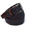 cintura intreccio con pelle e cotone art 6210735