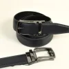 Cintura Uomo in pelle con fibbia automatica art 6230335