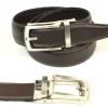 Cintura Uomo in pelle con fibbia automatica art 6230135